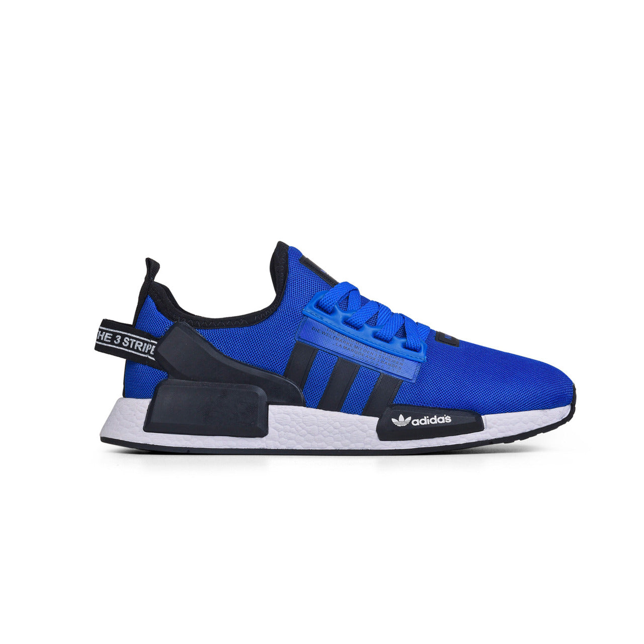 Adidas NMD R1 V2 (Preta/Azul)