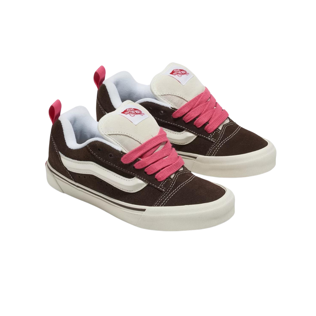Vans KNU (Marrom/Branco)