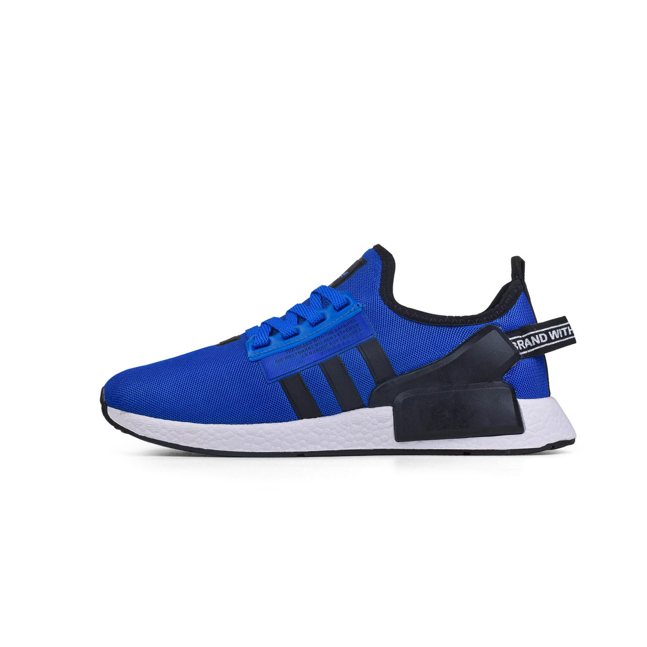 Adidas NMD R1 V2 (Preta/Azul)
