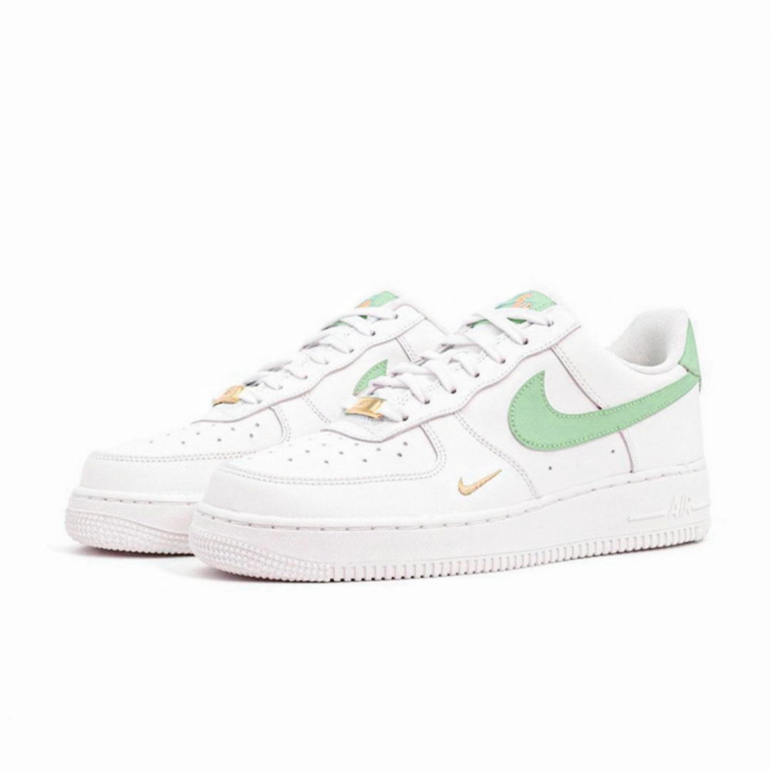 Nike Air Force 1 Essential White Rust (Green Mint)
