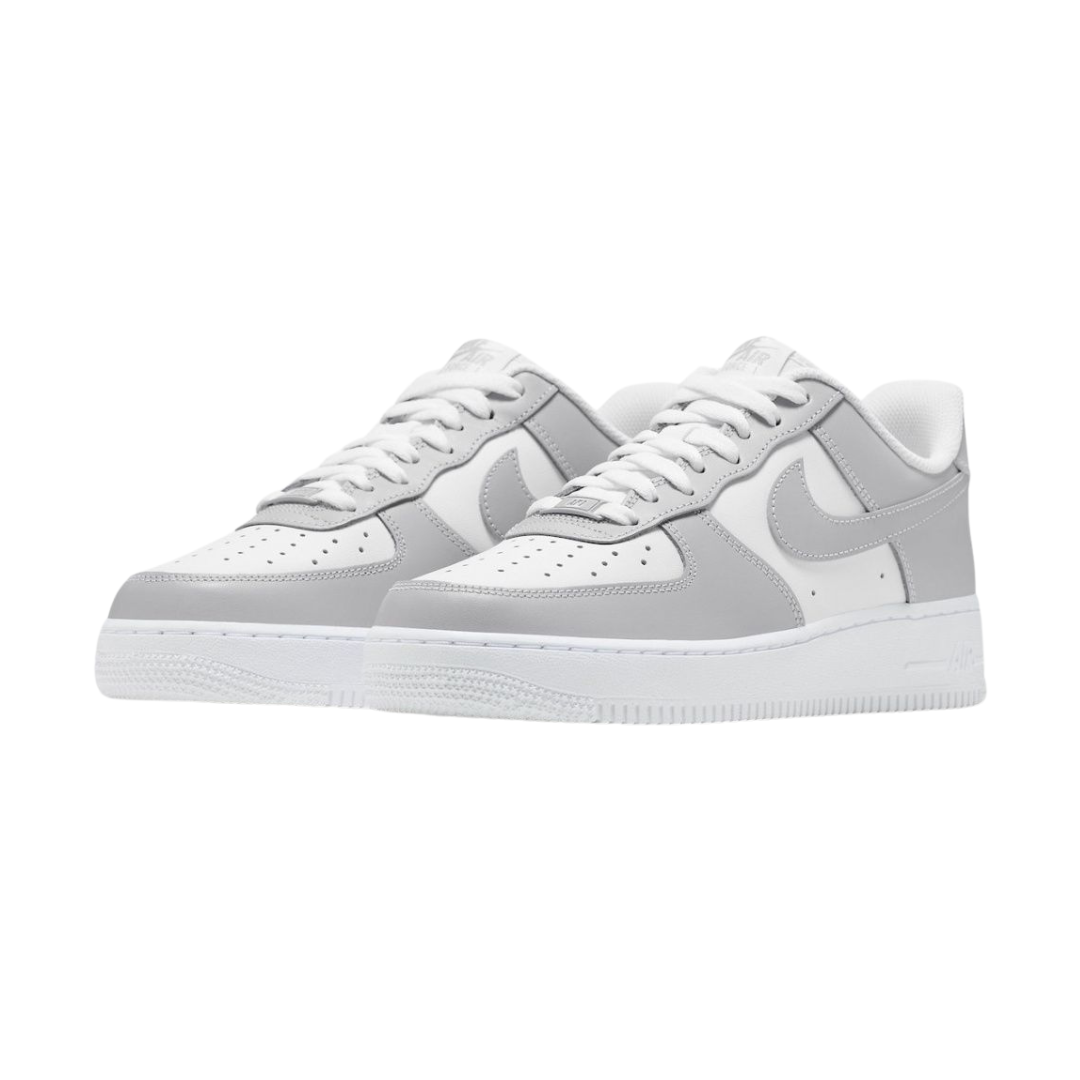 Nike Air Force 1 (Cinza/Branco)