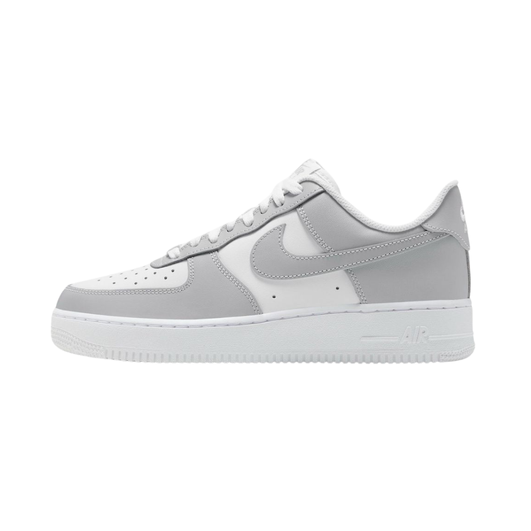 Nike Air Force 1 (Cinza/Branco)