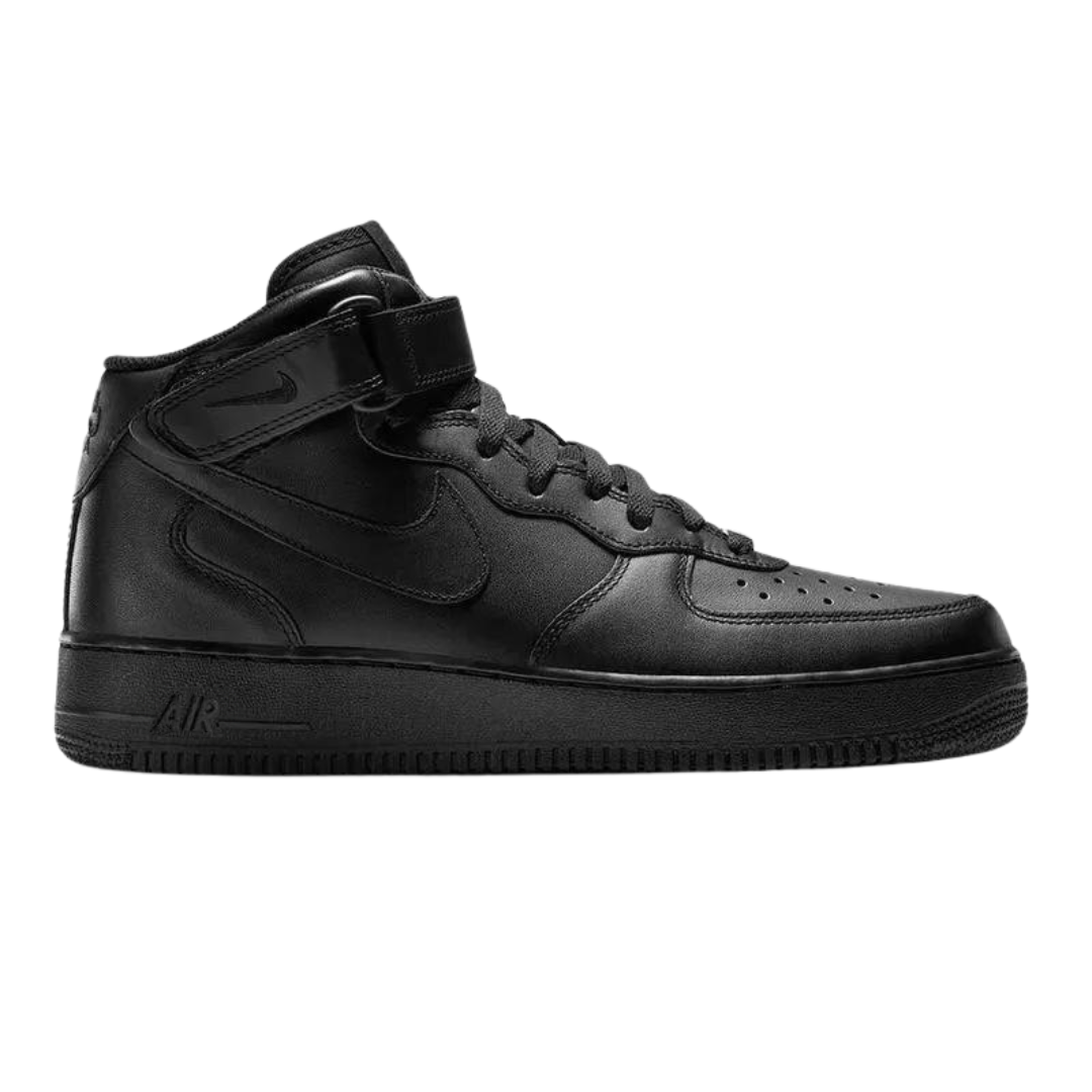 Bota Nike Air Force 1 (Preto)