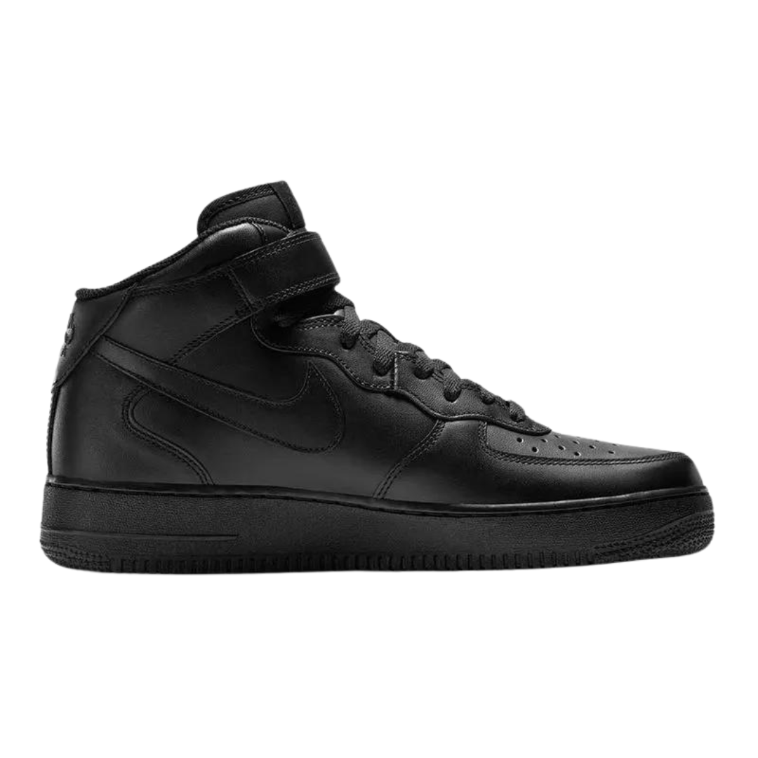 Bota Nike Air Force 1 (Preto)