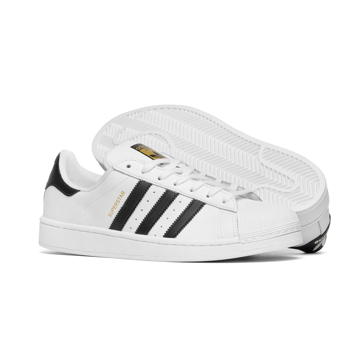 Adidas Superstar (Branco/Preto)