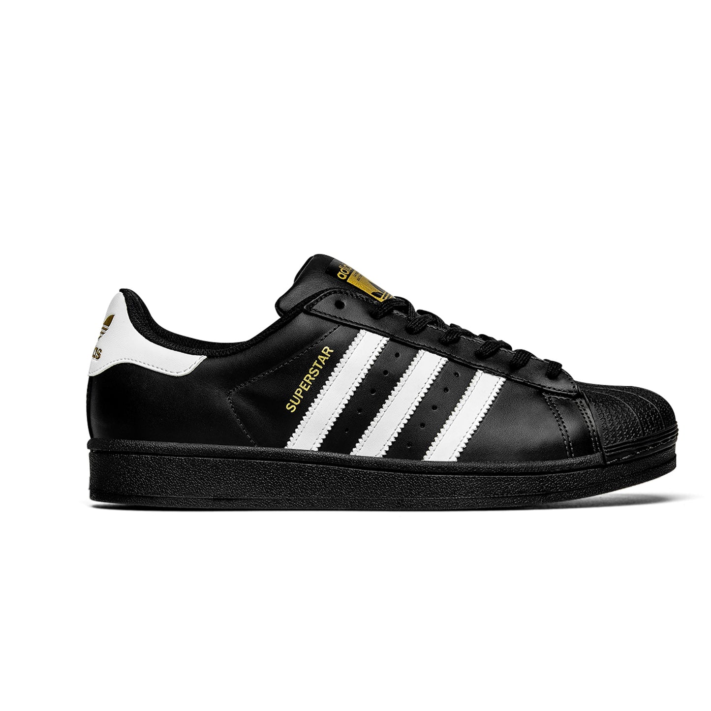 Adidas Superstar (Preto/Branco)