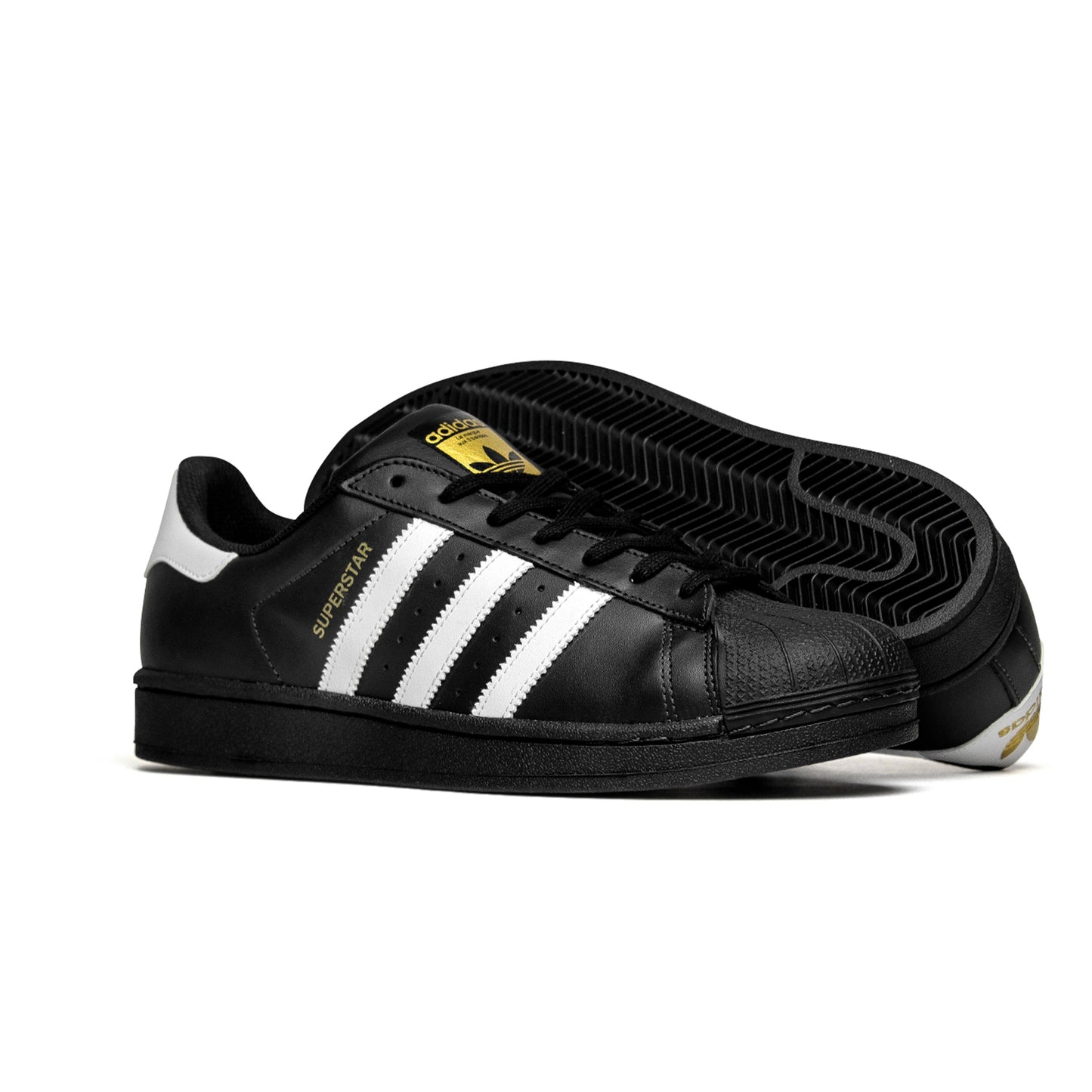Adidas Superstar (Preto/Branco)