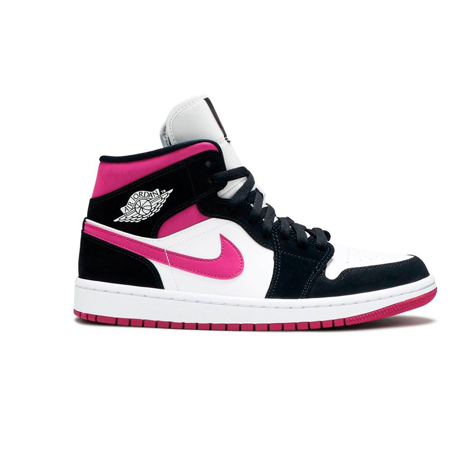 Nike Air Jordan 1 High ‘Cactus Flower’ (Preto/Rosa)