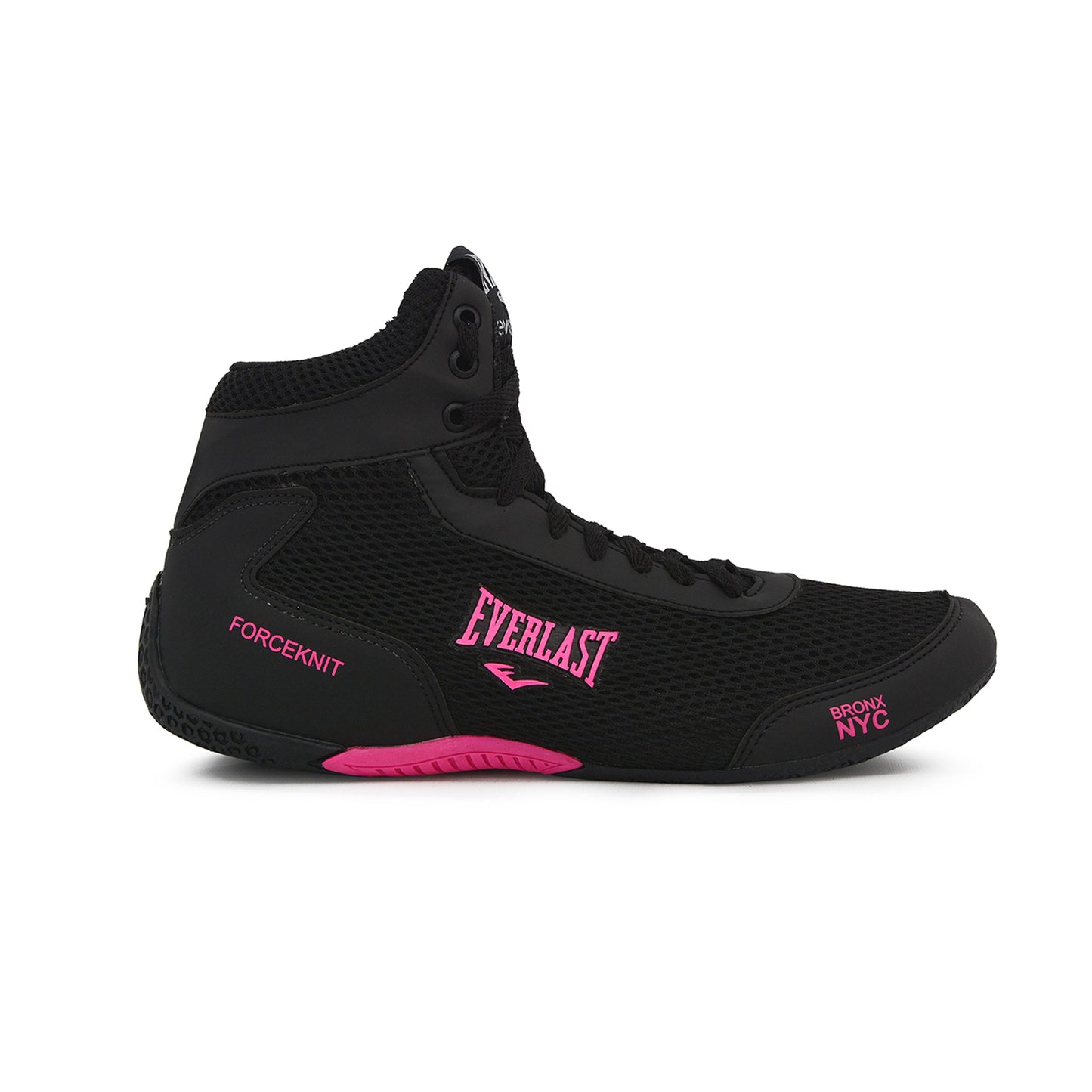 Everlast Forceknit (Preto/Rosa)