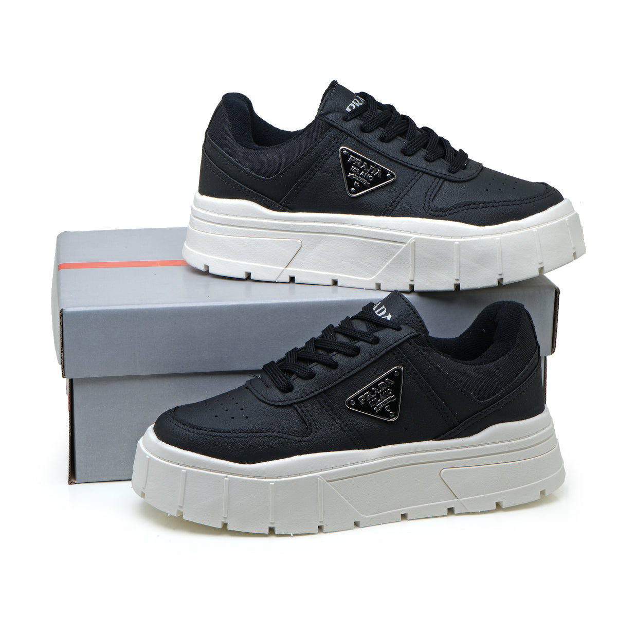 Prada Millano (Preto/Branco)