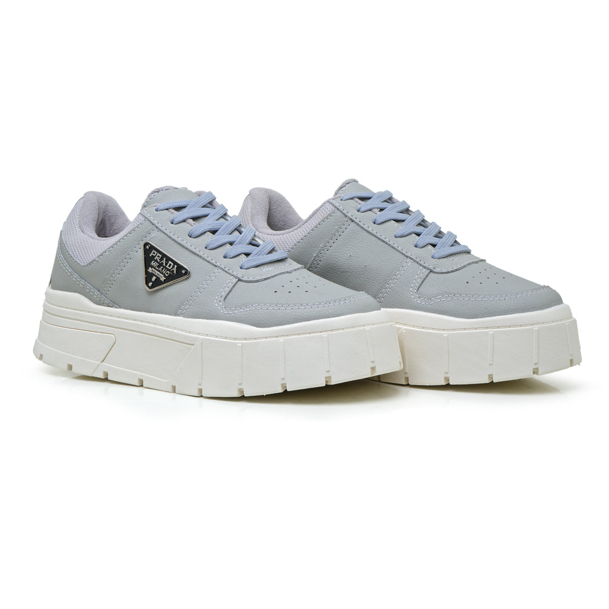 Prada Millano (Cinza/Off)