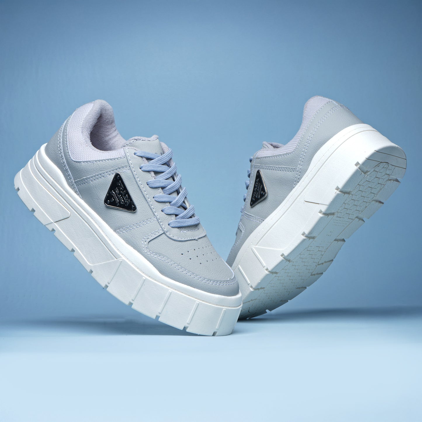 Prada Millano (Cinza/Off)
