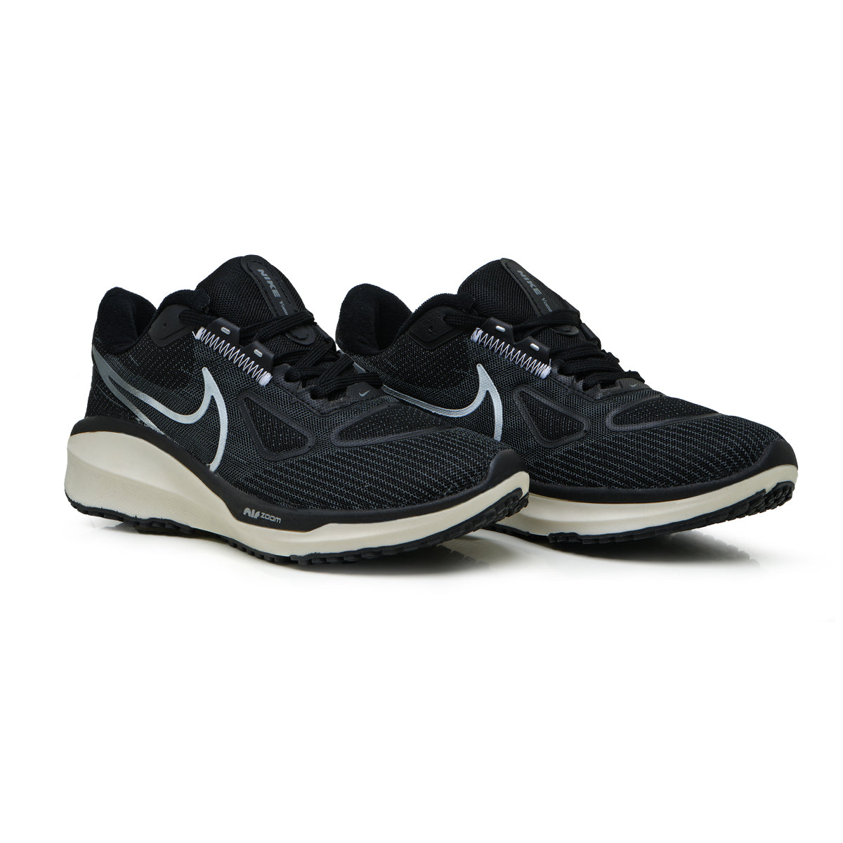 Nike Vomero 17 (Preto/Branco)