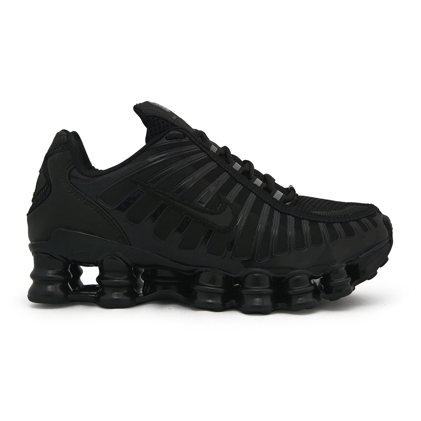 Nike Shox TL 12 Molas (Preto/Preto)