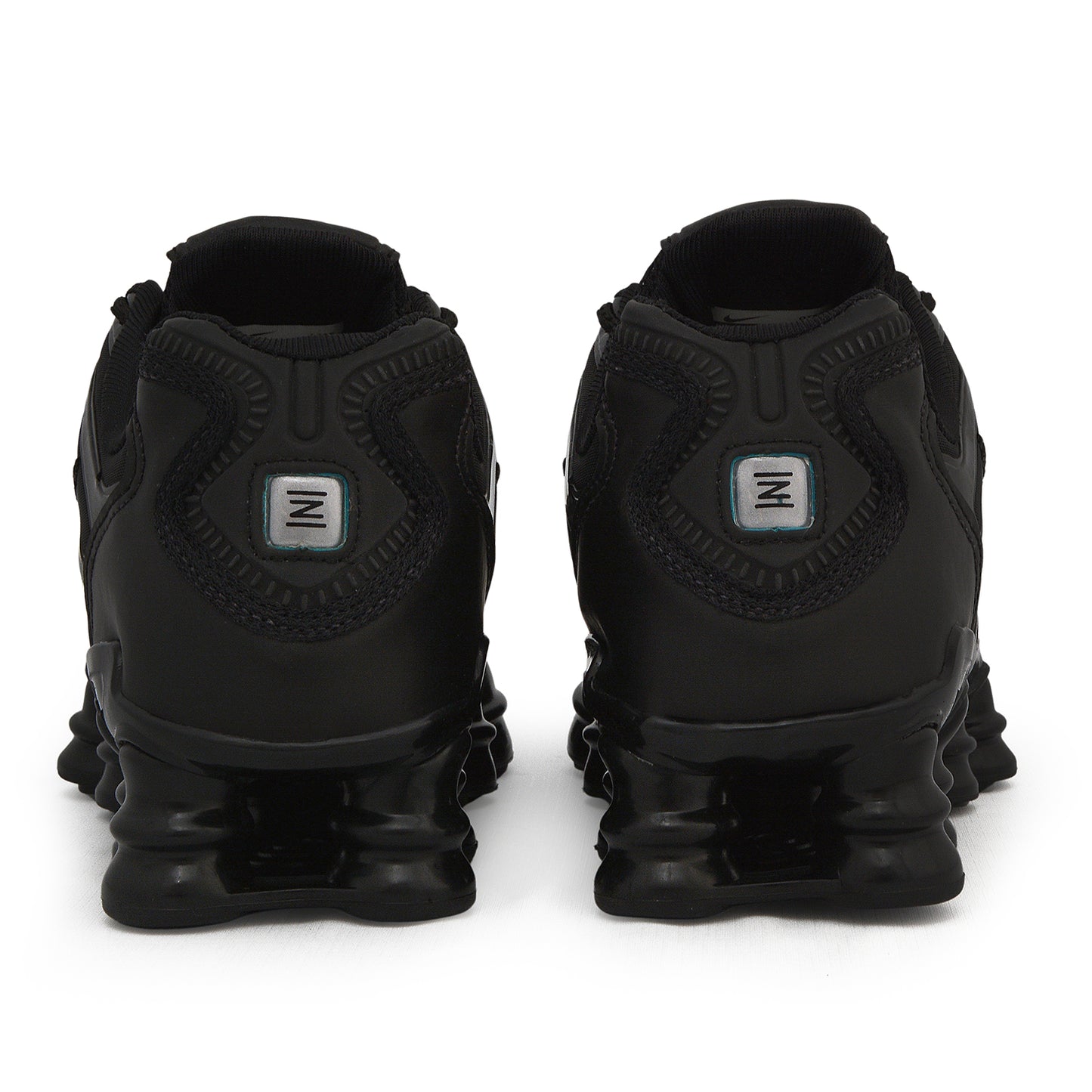 Nike Shox TL 12 Molas (Preto/Preto)