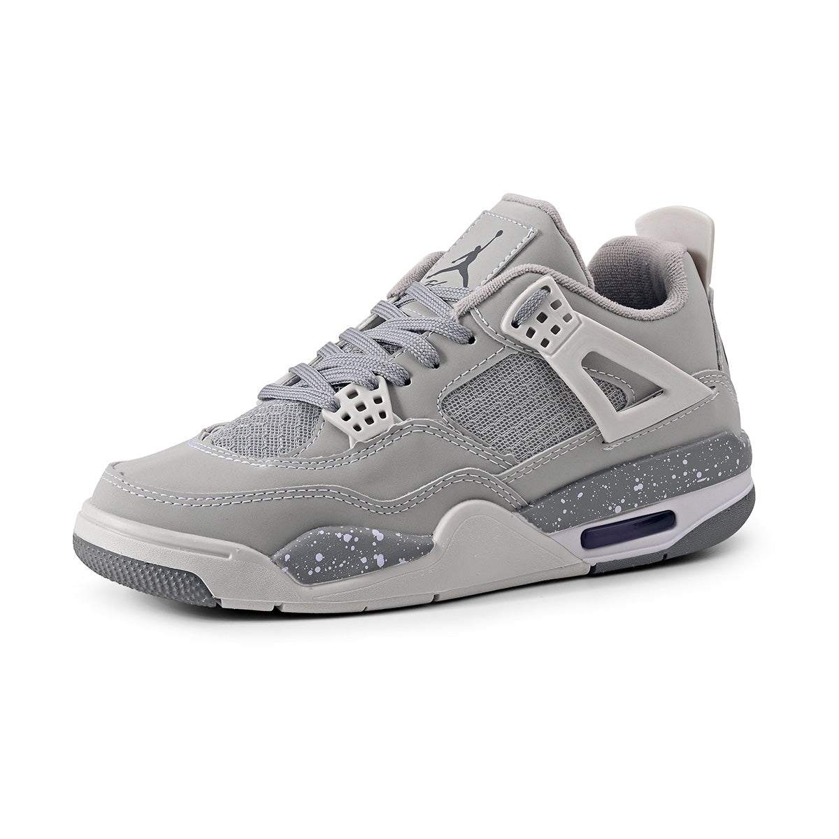 Nike Air Jordan 4 ‘Snow Gray’ (Cinza)