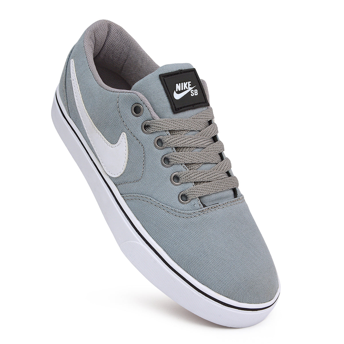 Nike SB Charge (Branco/Cinza)