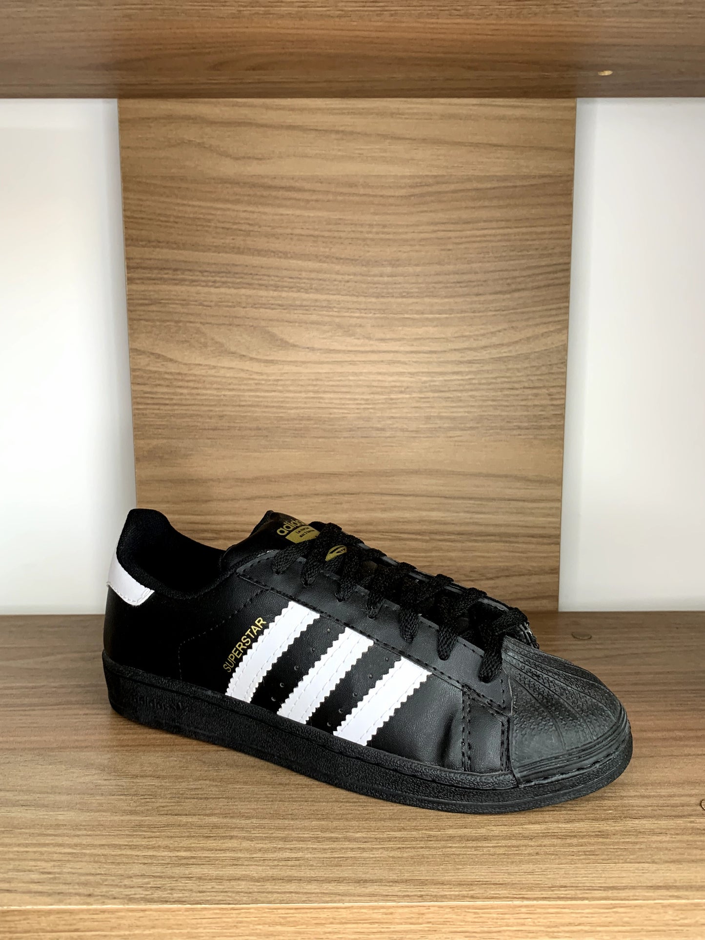 Adidas Superstar (Preto/Branco)