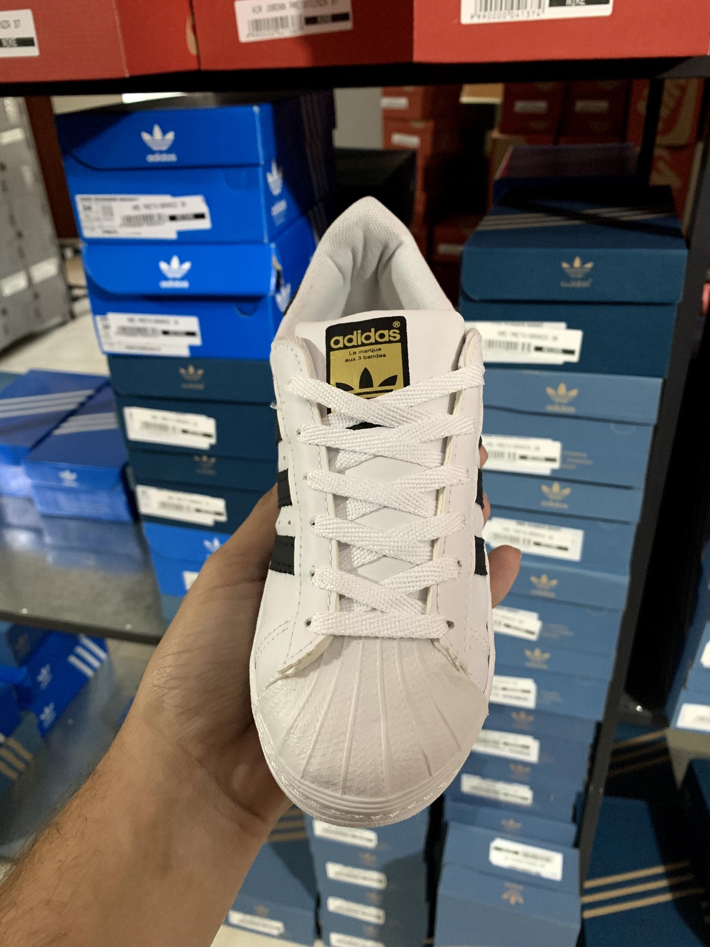 Adidas Superstar (Branco/Preto)
