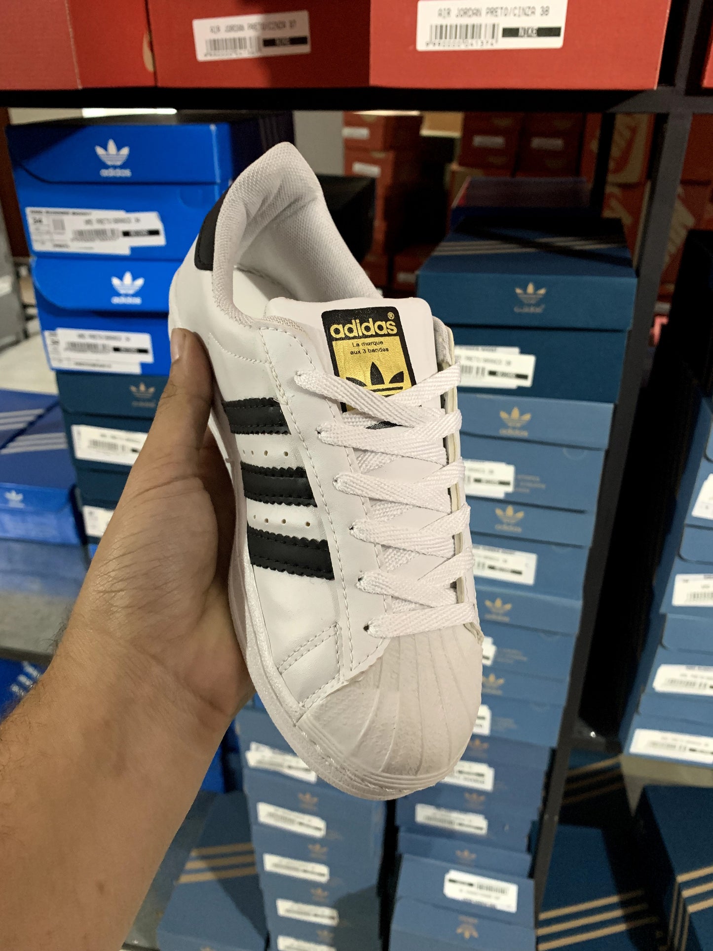 Adidas Superstar (Branco/Preto)