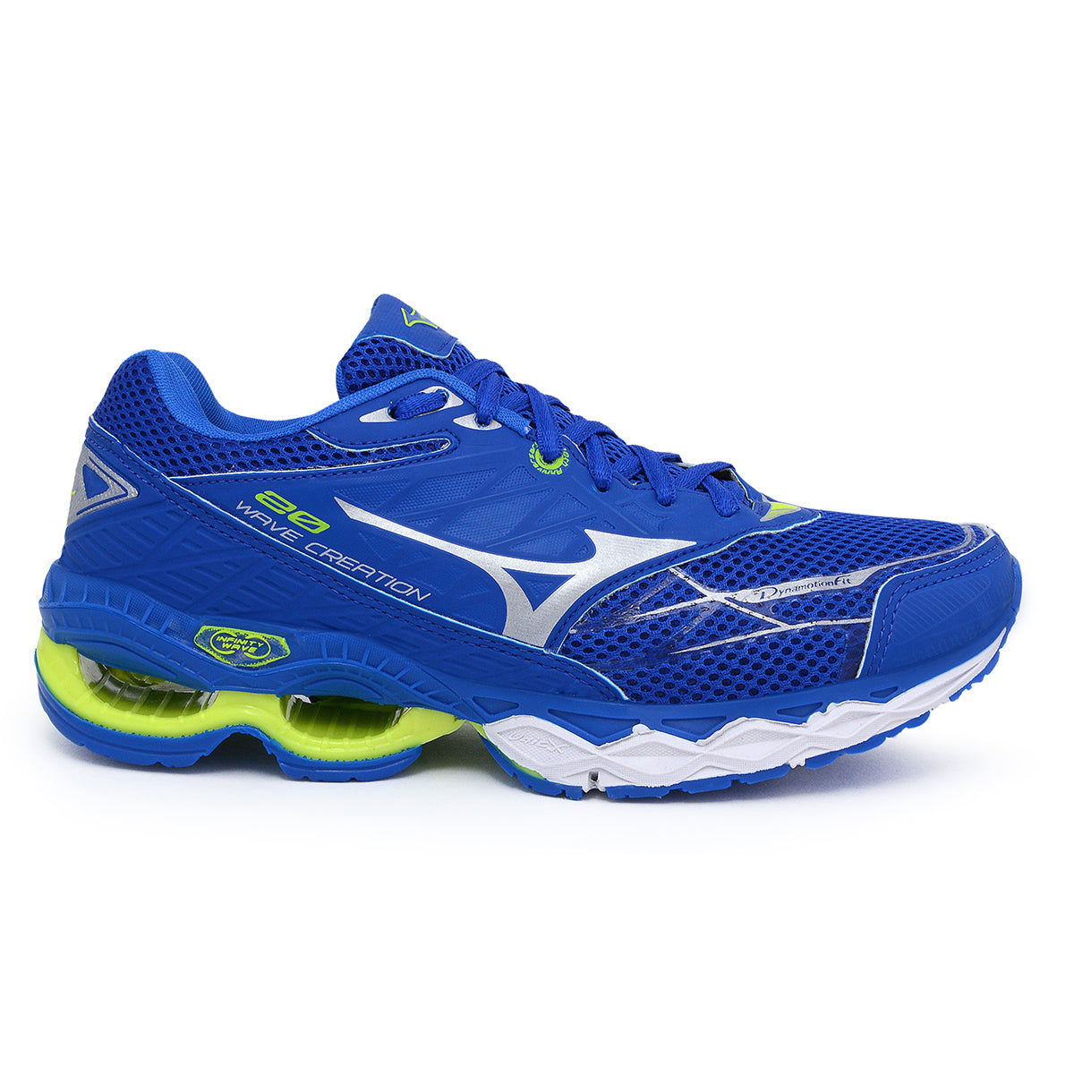 Mizuno Creation (Azul/Limão)