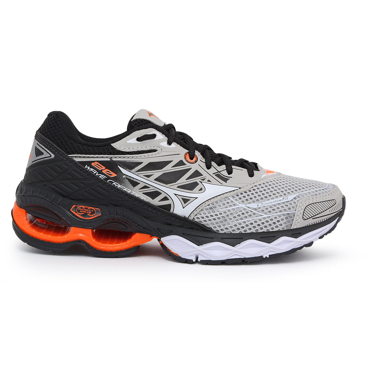 Mizuno Creation (Cinza/Laranja)