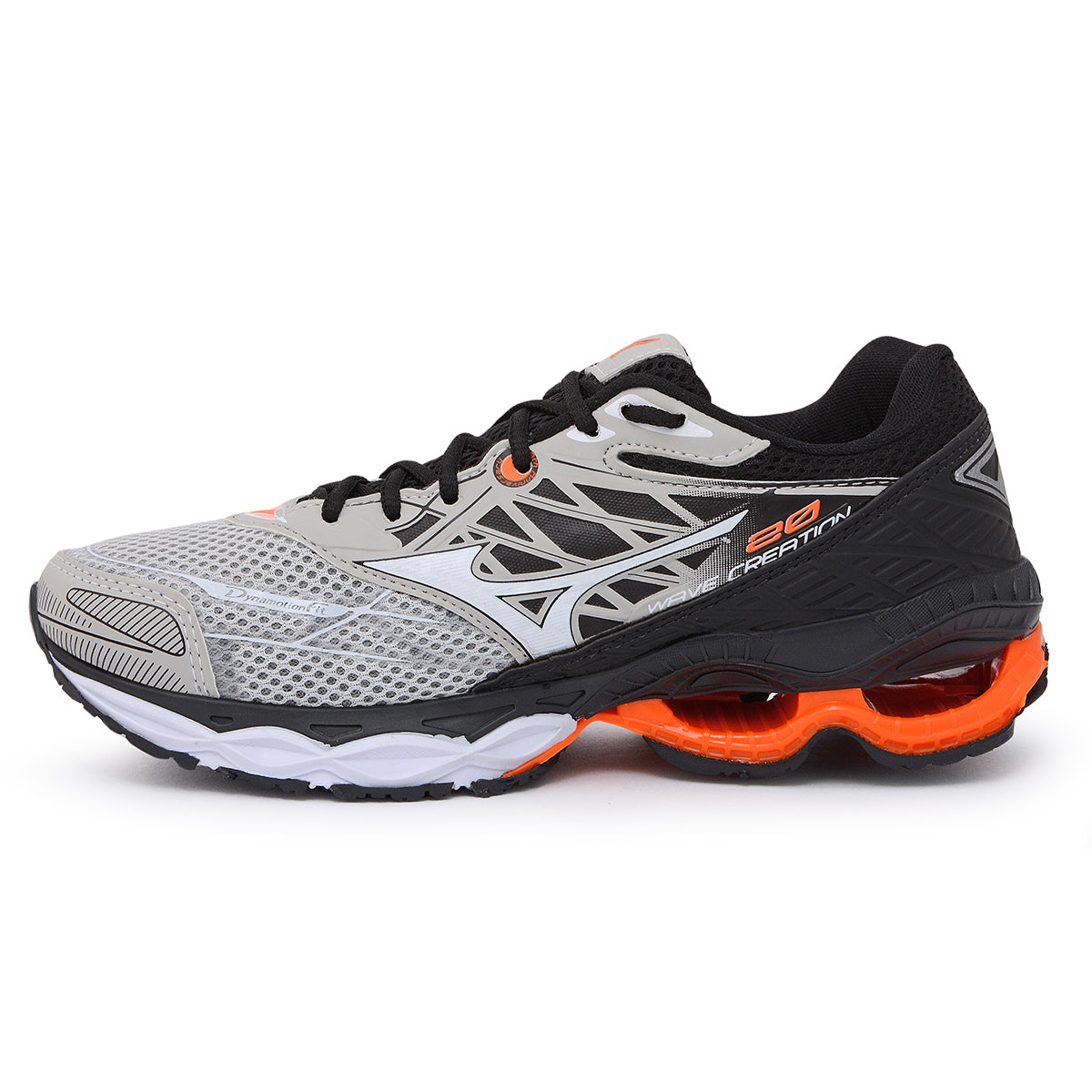Mizuno Creation (Cinza/Laranja)