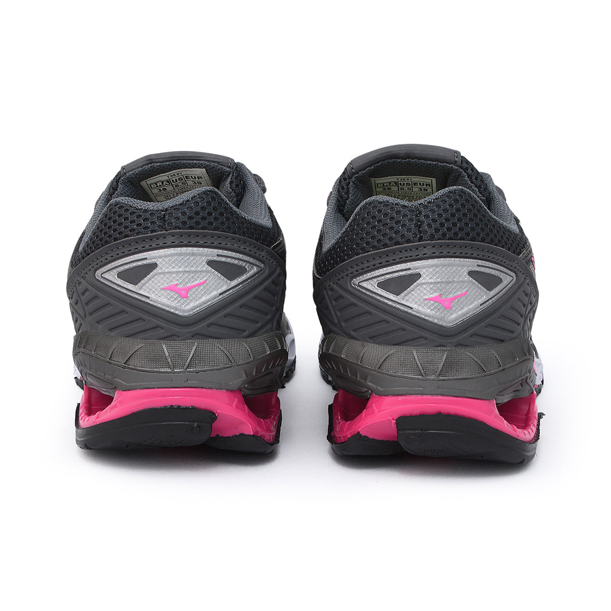 Mizuno Creation (Grafite/Rosa)