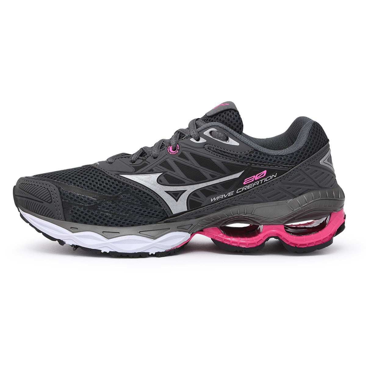 Mizuno Creation (Grafite/Rosa)