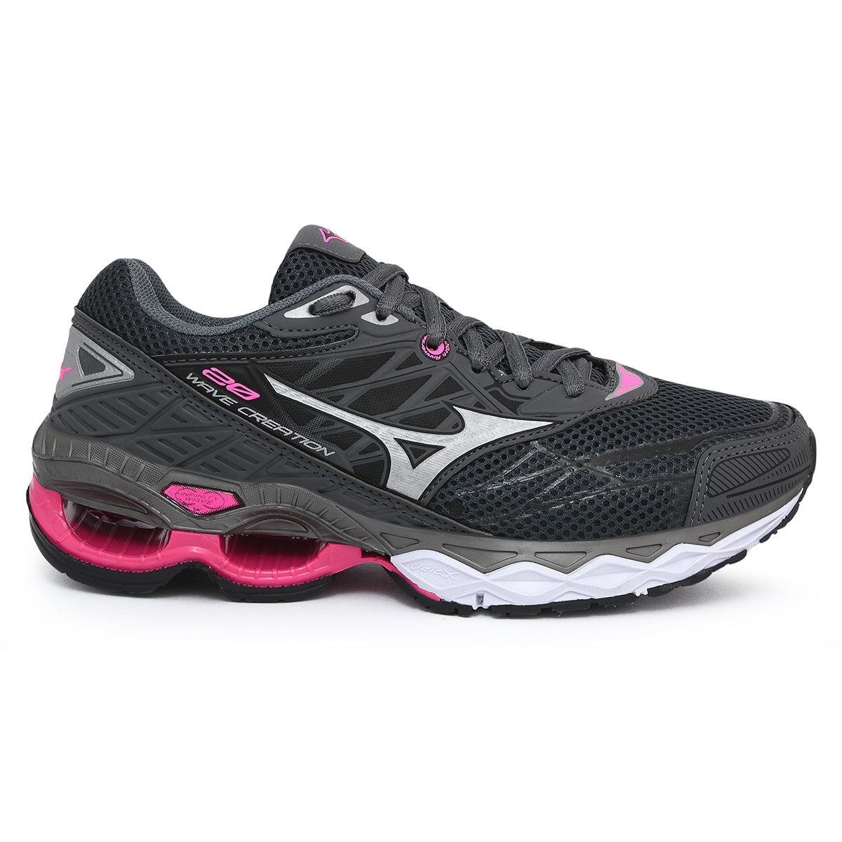 Mizuno Creation (Grafite/Rosa)