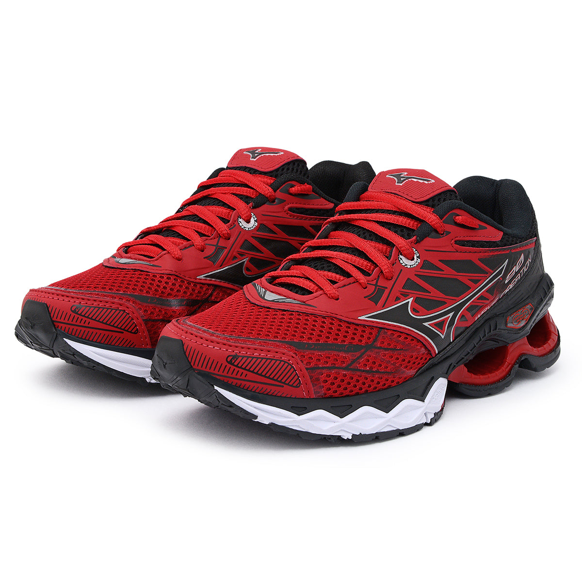 Mizuno Creation (Vemelho/Preto)