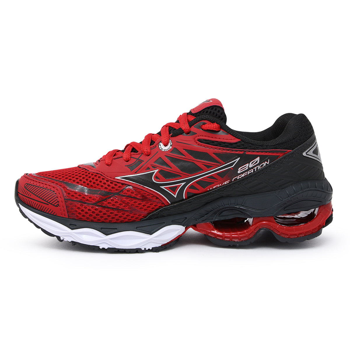 Mizuno Creation (Vemelho/Preto)