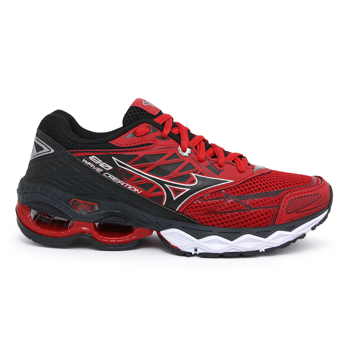 Mizuno Creation (Vemelho/Preto)