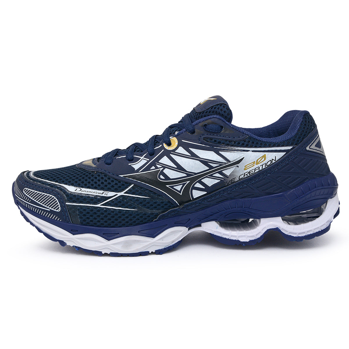 Mizuno Creation (Marinho/Branco)