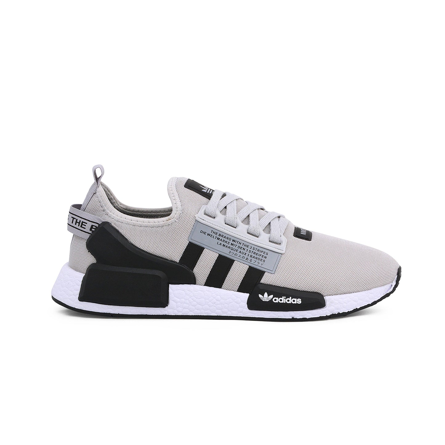 NMD R1 V2 Boost (Cinza/Preto)