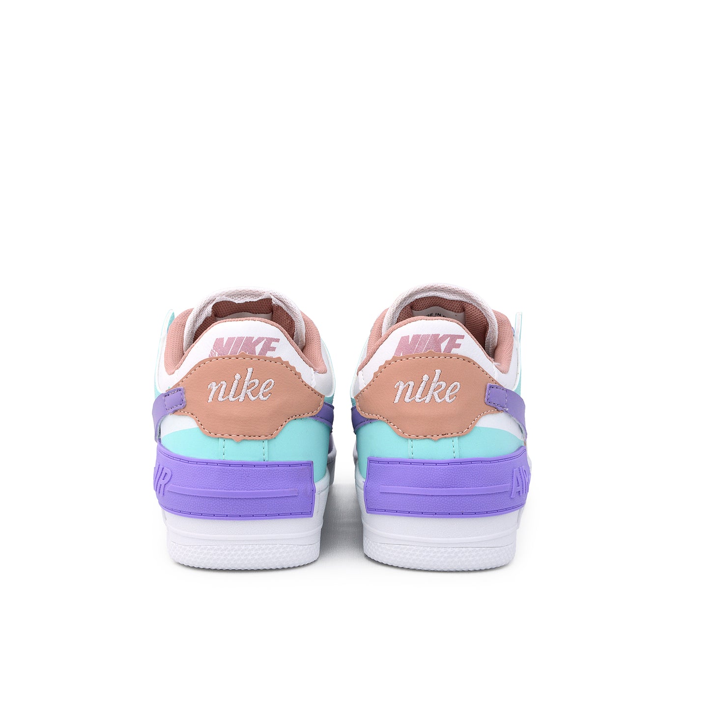 Nike Air Force Shadow (Bege/Lilás)