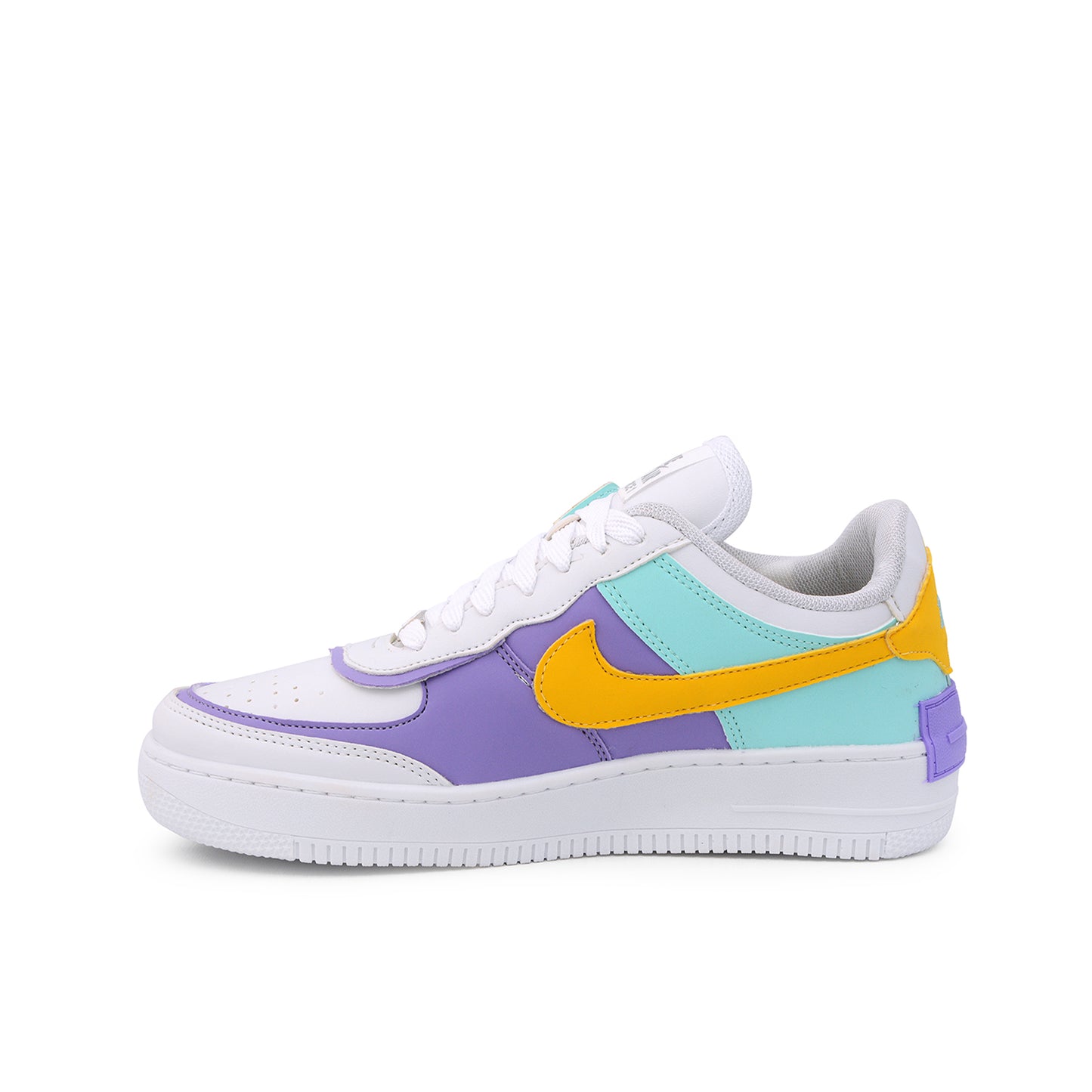 Nike Air Force Shadow (Branco/Lilás)