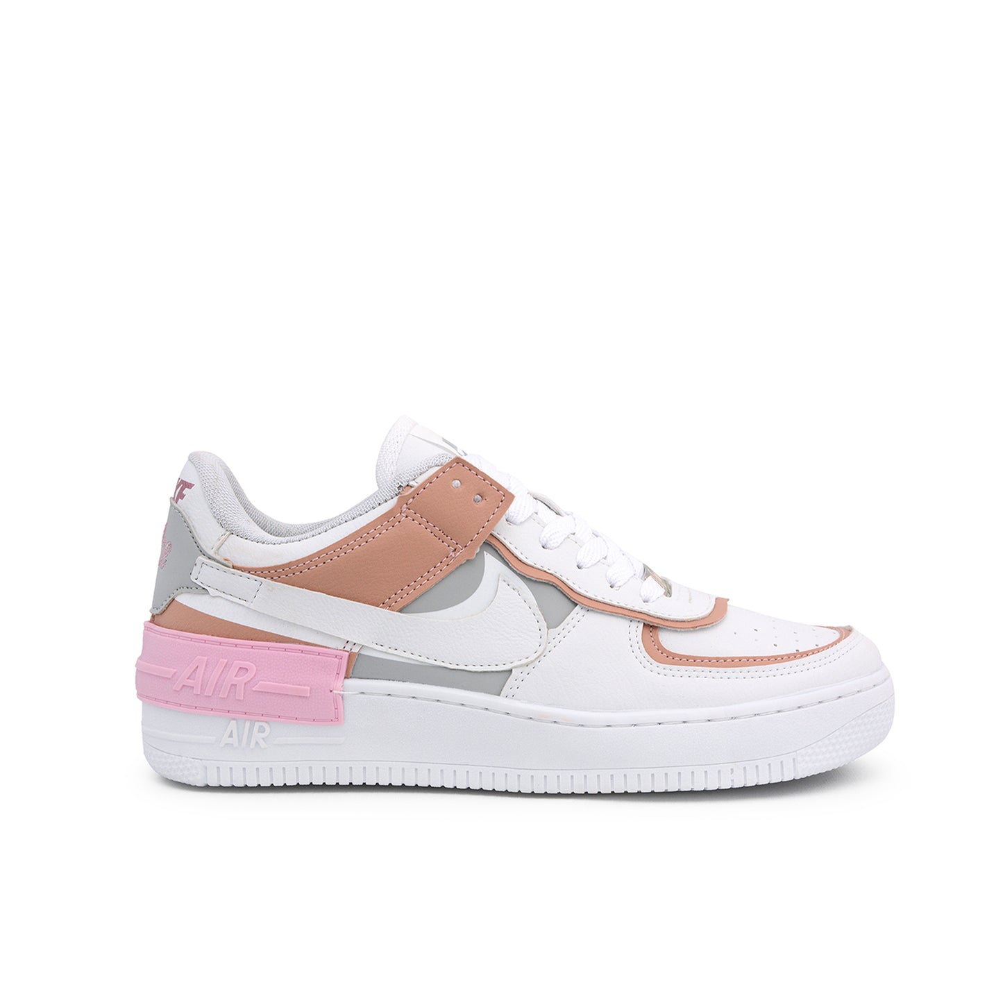 Nike Air Force Shadow (Gelo/Rosa)