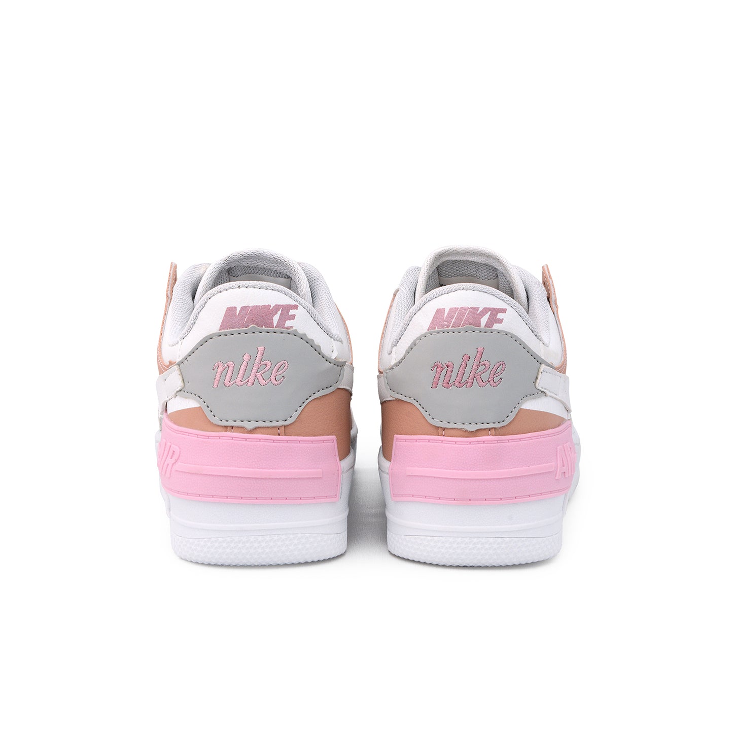 Nike Air Force Shadow (Gelo/Rosa)