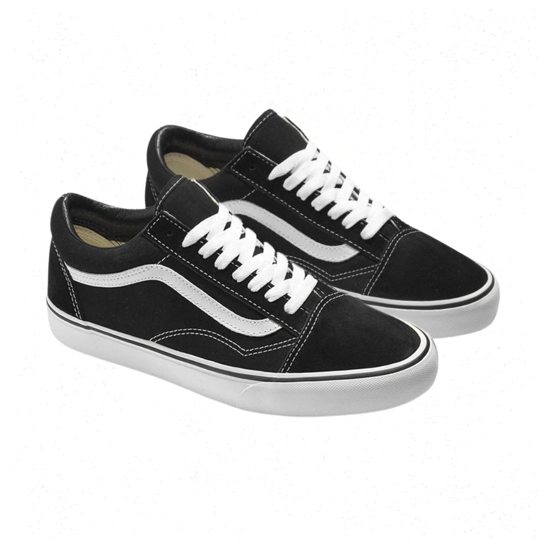 Vans Old Skool (Preto/Branco)