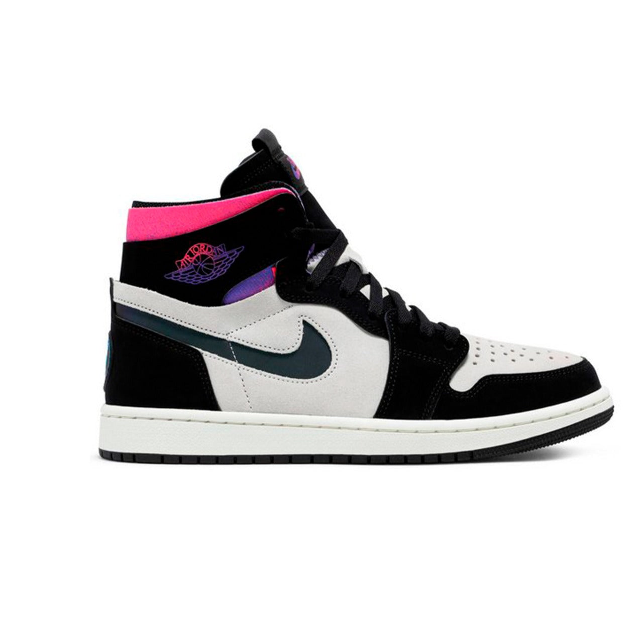 Nike Air Jordan 1 High ‘NRG’ (Preto/Branco/Vermelho)