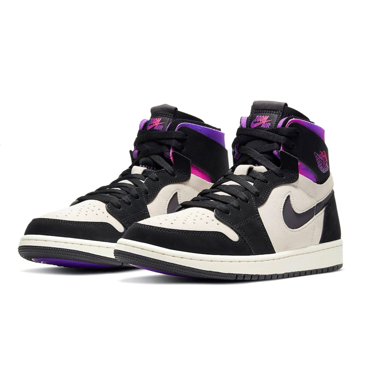 Nike Air Jordan 1 High ‘NRG’ (Preto/Branco/Vermelho)