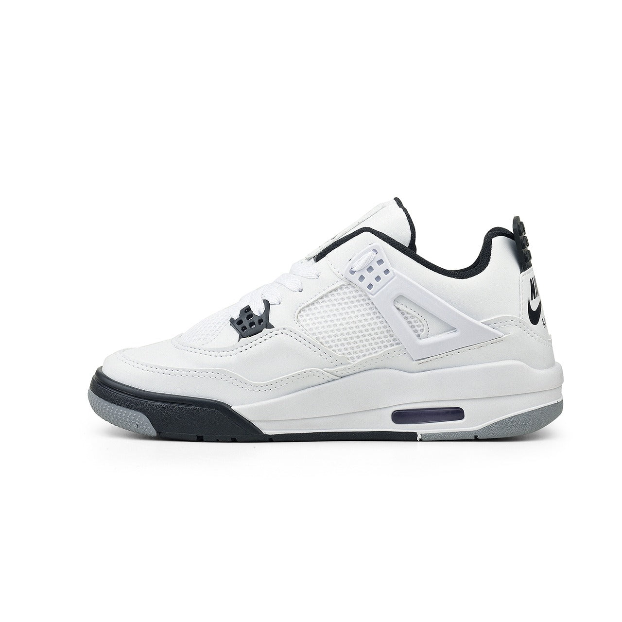 Nike Air Jordan 4 ‘Pure Money’ (Branco/Branco)
