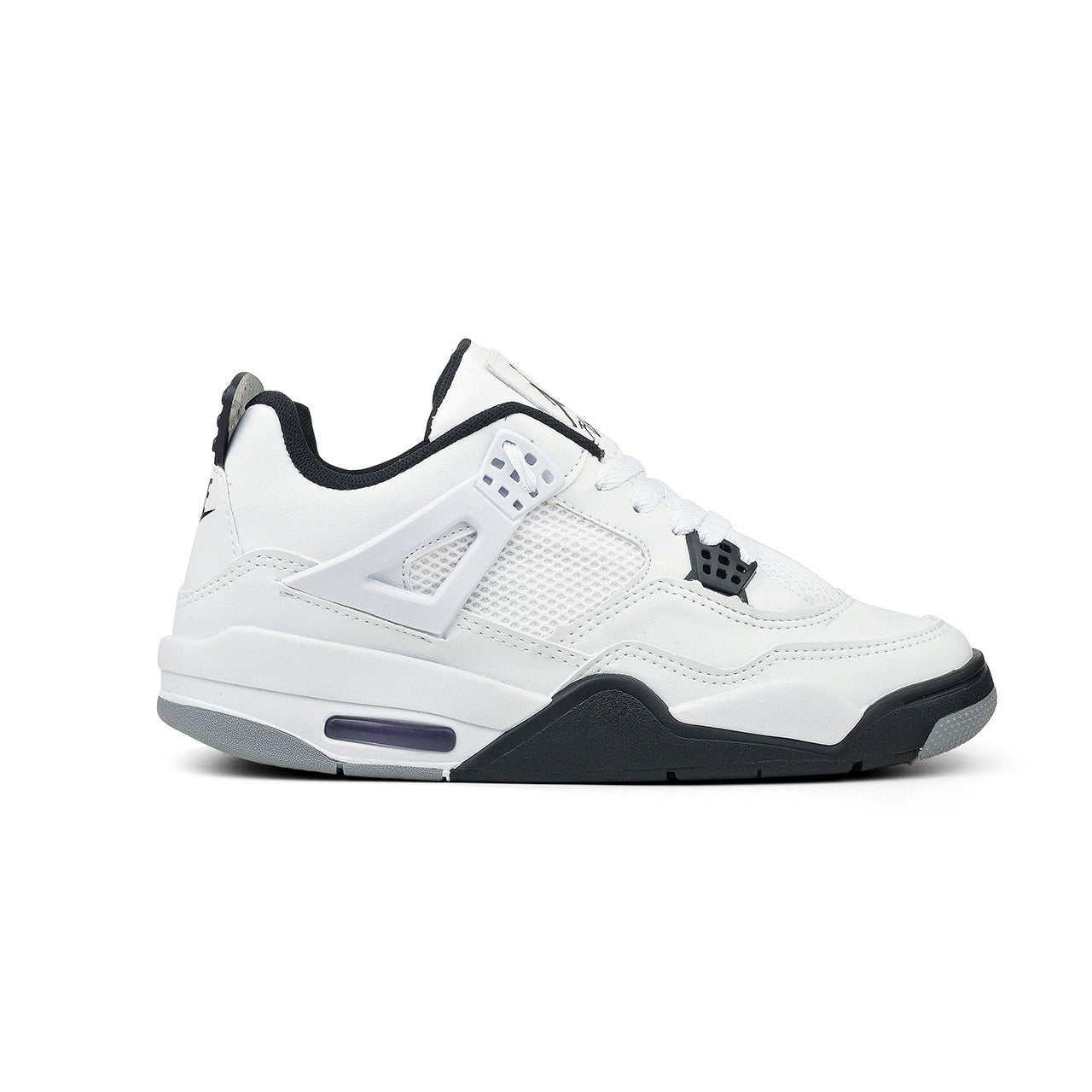 Nike Air Jordan 4 ‘Pure Money’ (Branco/Branco)