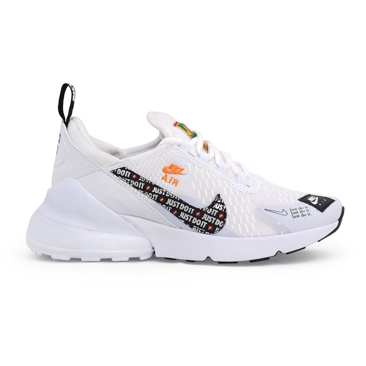Nike Air Max Just do It (Branco/Preto)