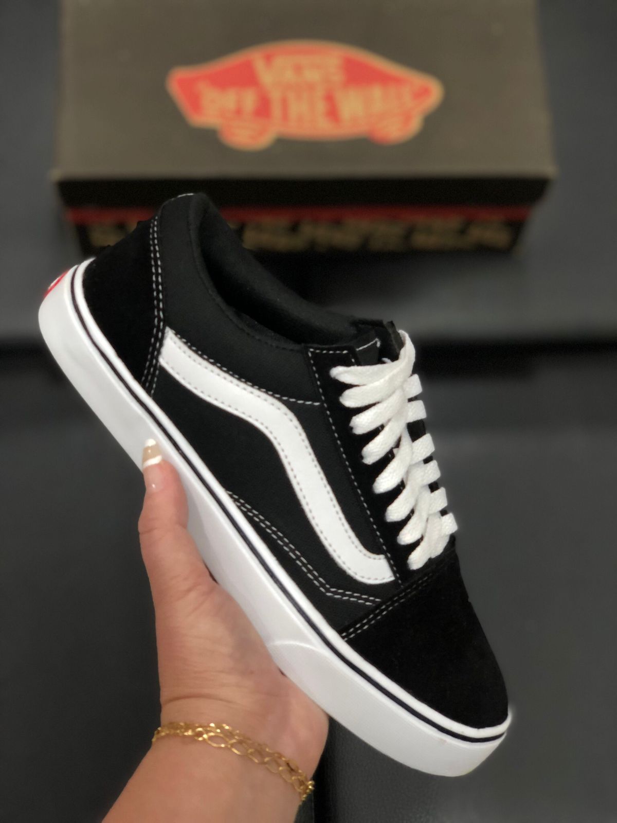 Vans Old Skool (Preto/Branco)