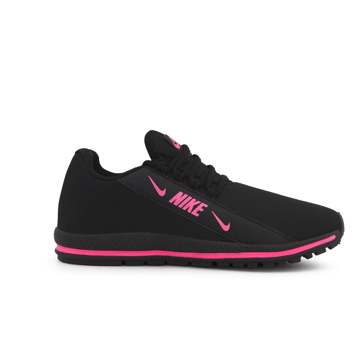 Nike Flex Evolution (Preto/Rosa)