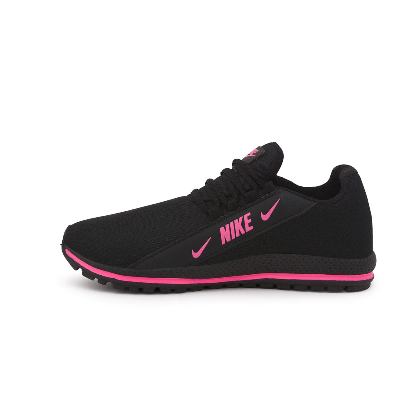 Nike Flex Evolution (Preto/Rosa)