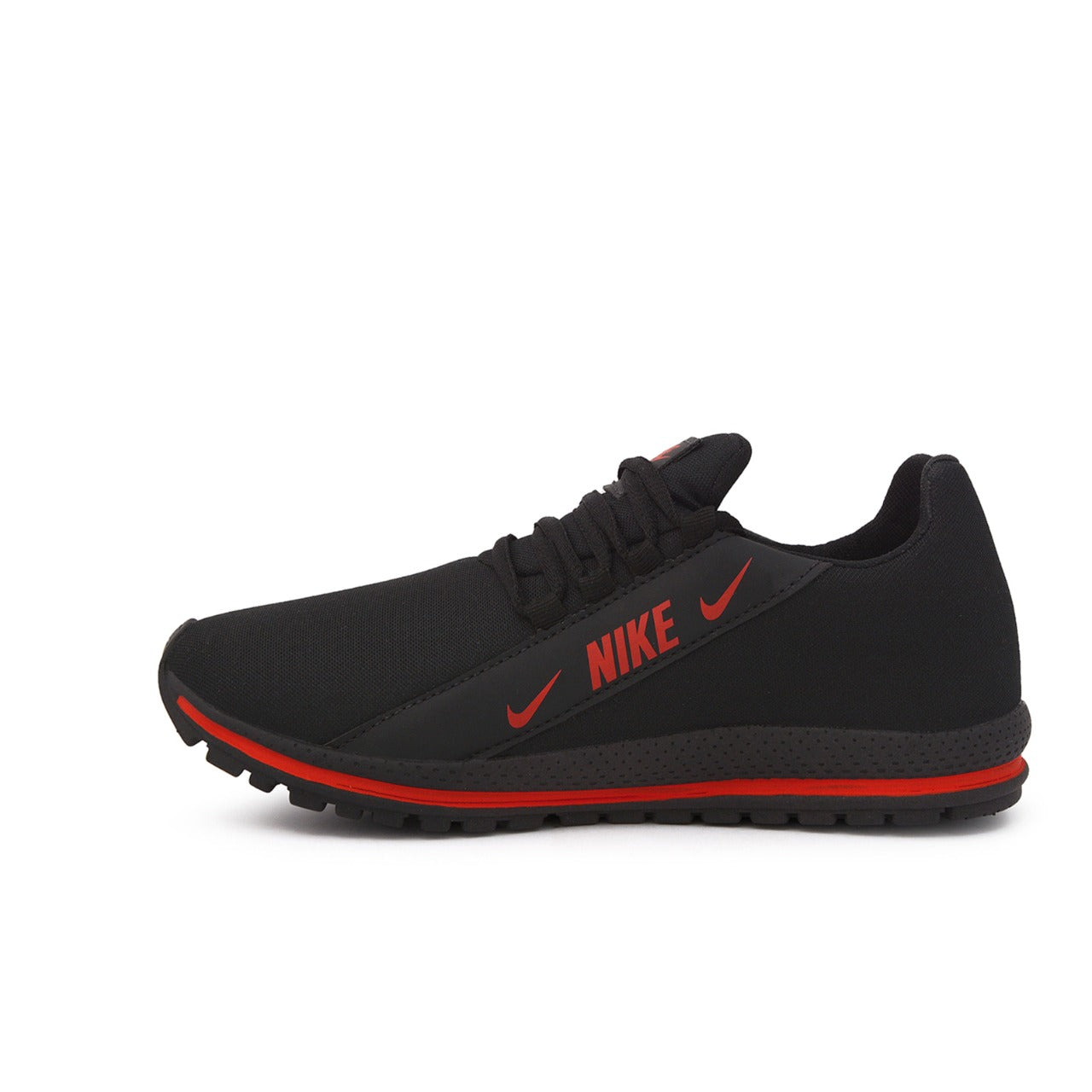 Nike Flex Evolution (Preto/Vermelho)