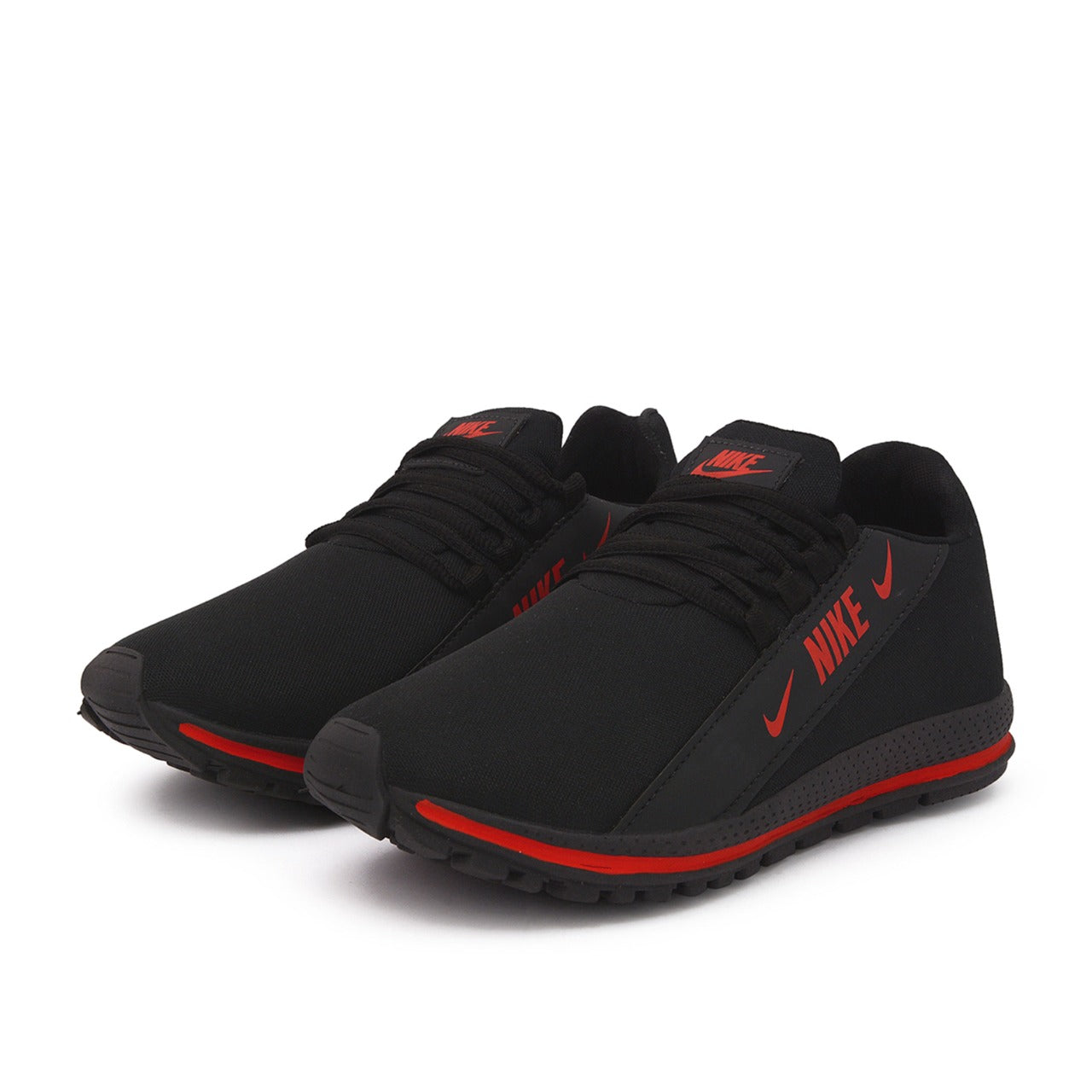 Nike Flex Evolution (Preto/Vermelho)